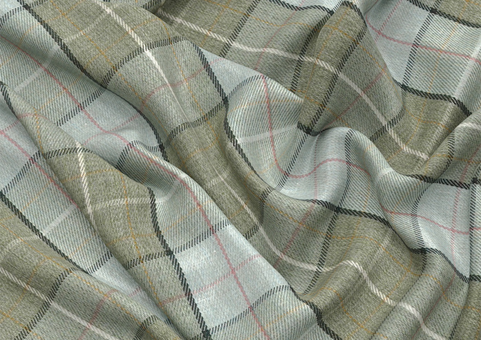 Laura Ashley Alfriston, Sage - Roman Blind - Image 4